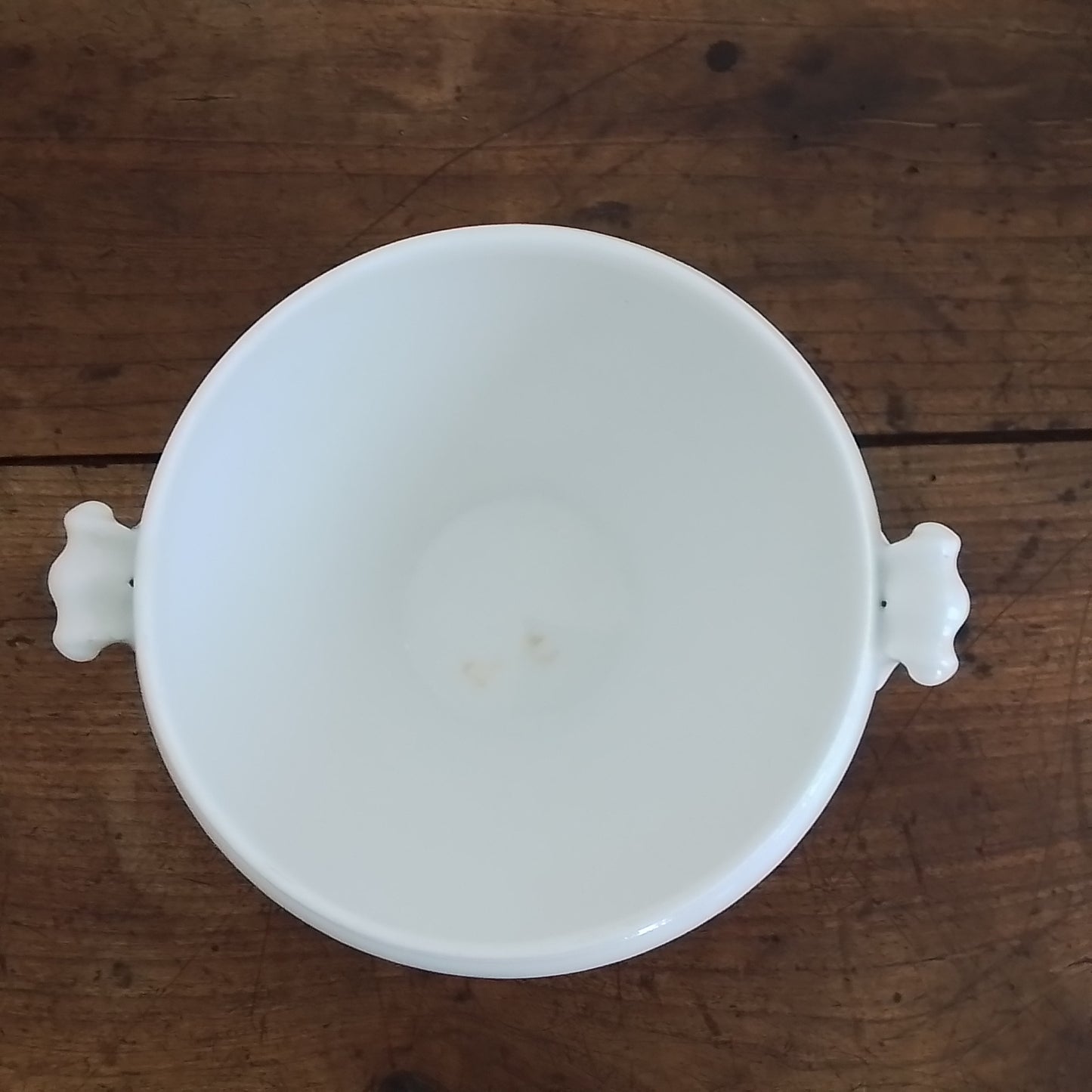 Small Vintage Ironestone Tureen