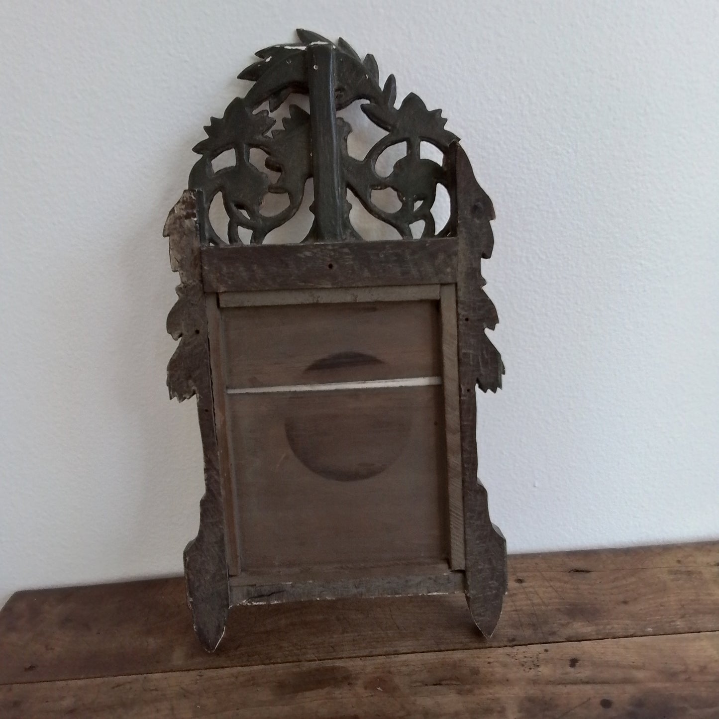 19th Century French Louis XVI style Giltwood Mirror.