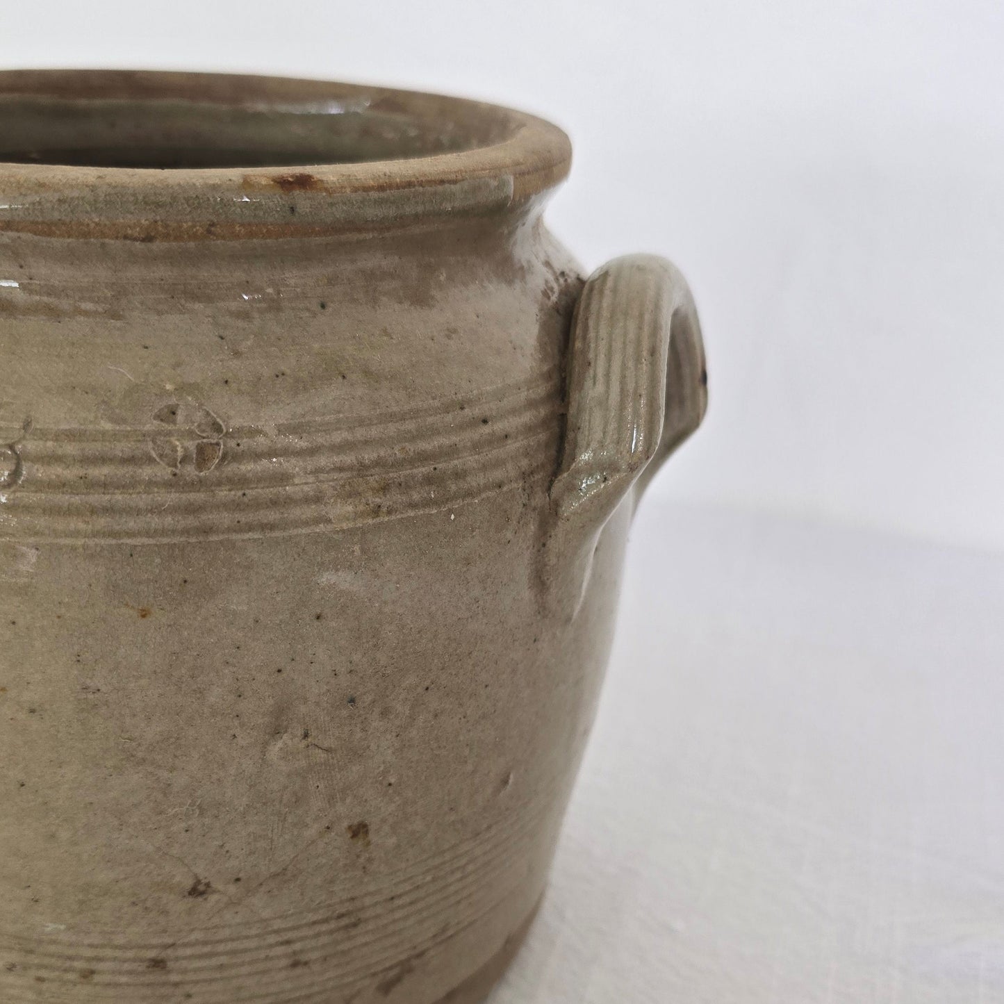 Vintage Confit Pot