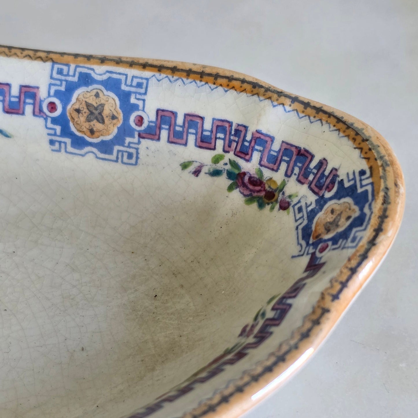 Vintage Oval Dish