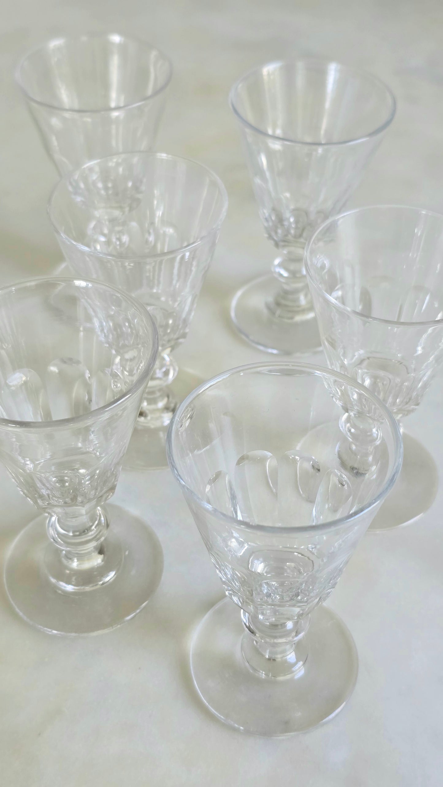 Vintage Apertif Glasses