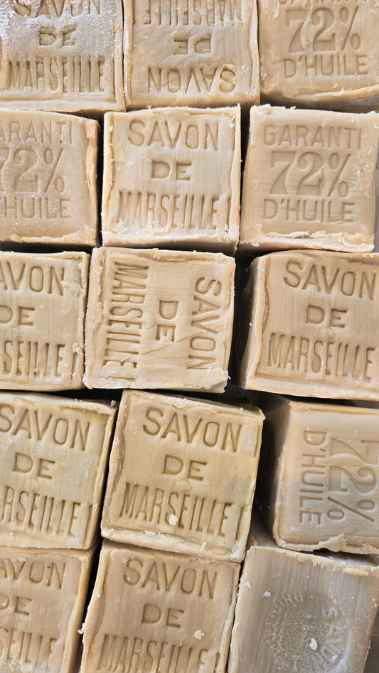Savon de Marseille: A little piece of Provence.