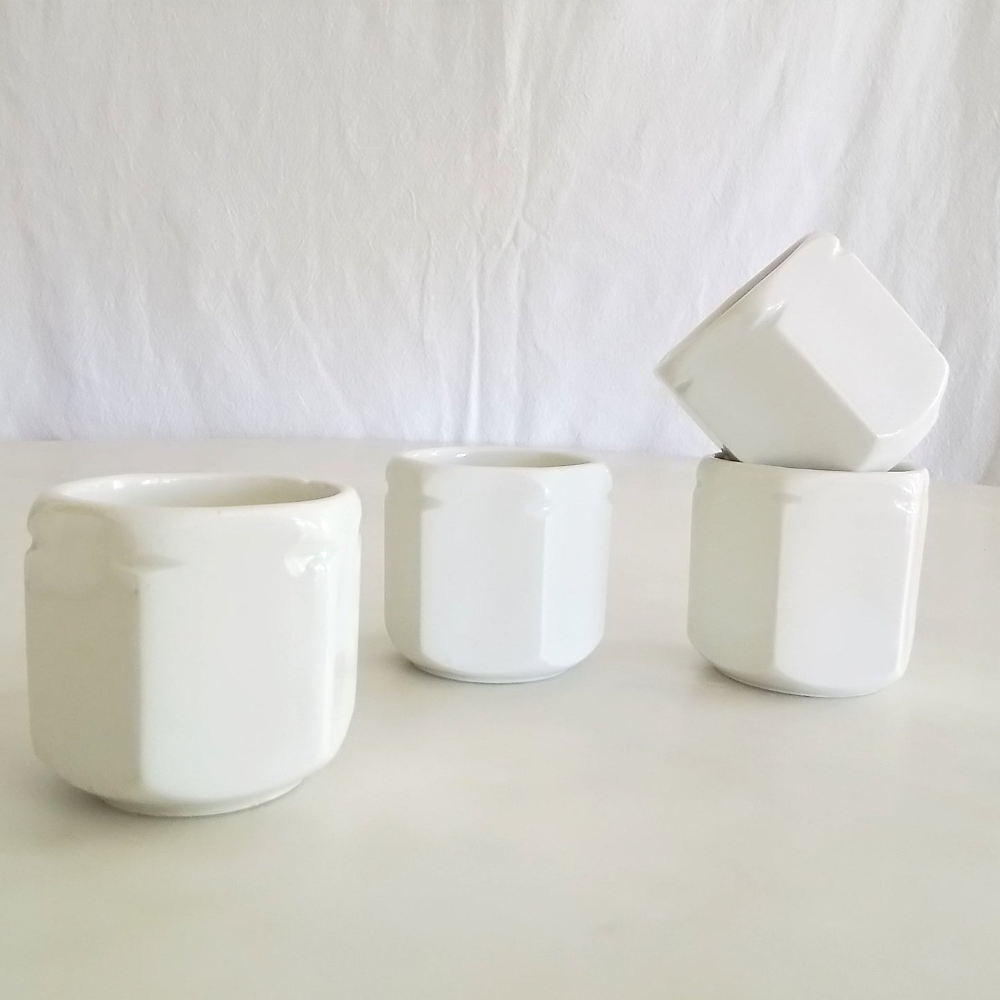 Porcelain Yogurt Pots