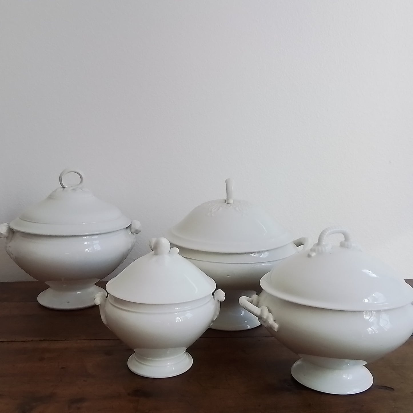 Small Vintage Ironestone Tureen