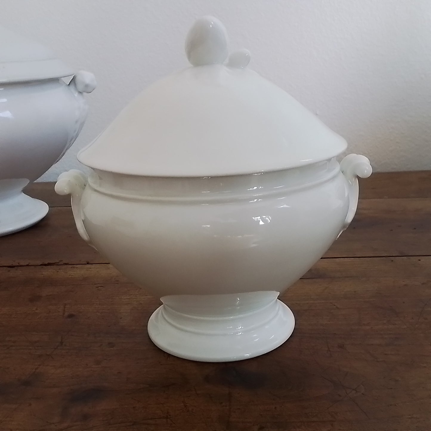 Small Vintage Ironestone Tureen