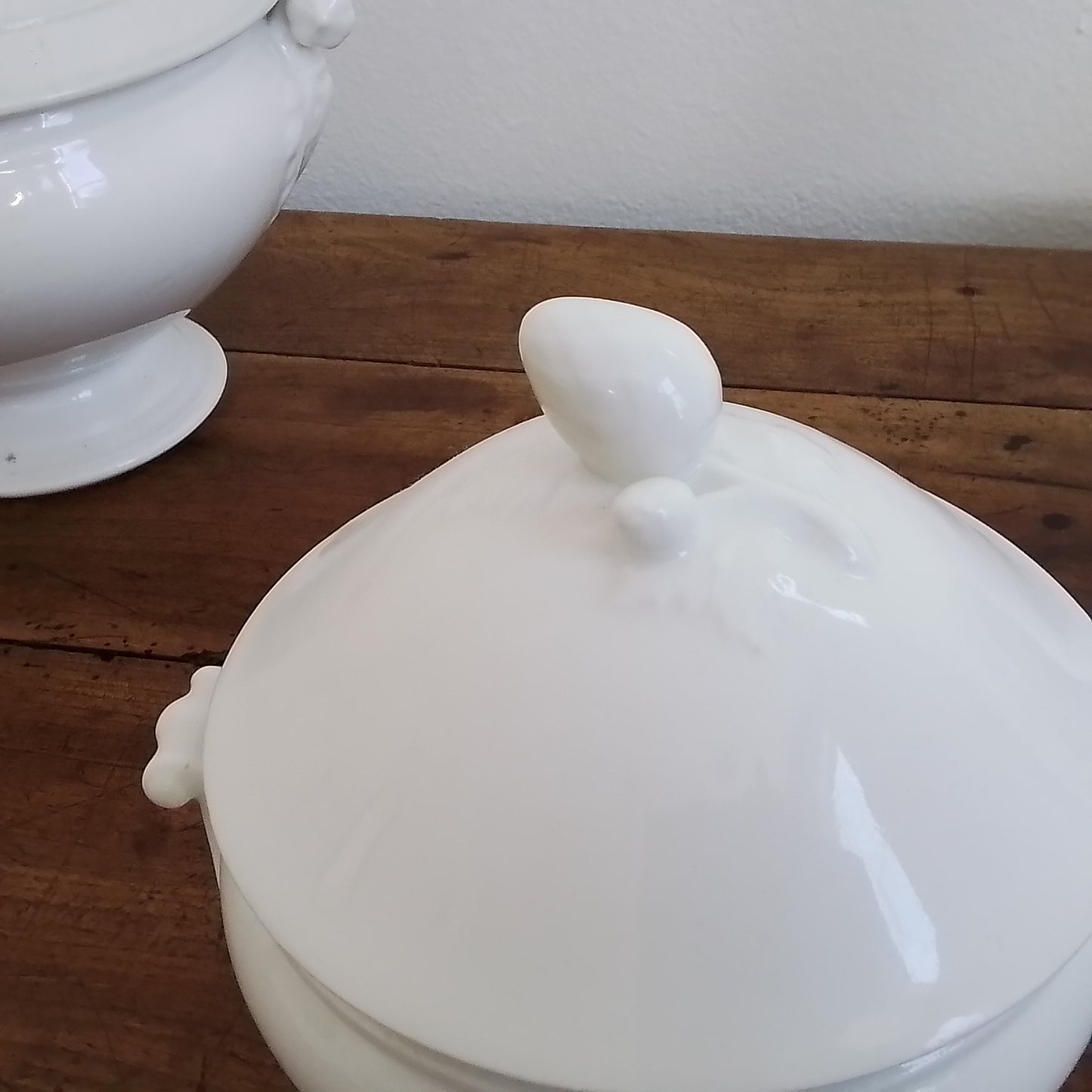 Small Vintage Ironestone Tureen