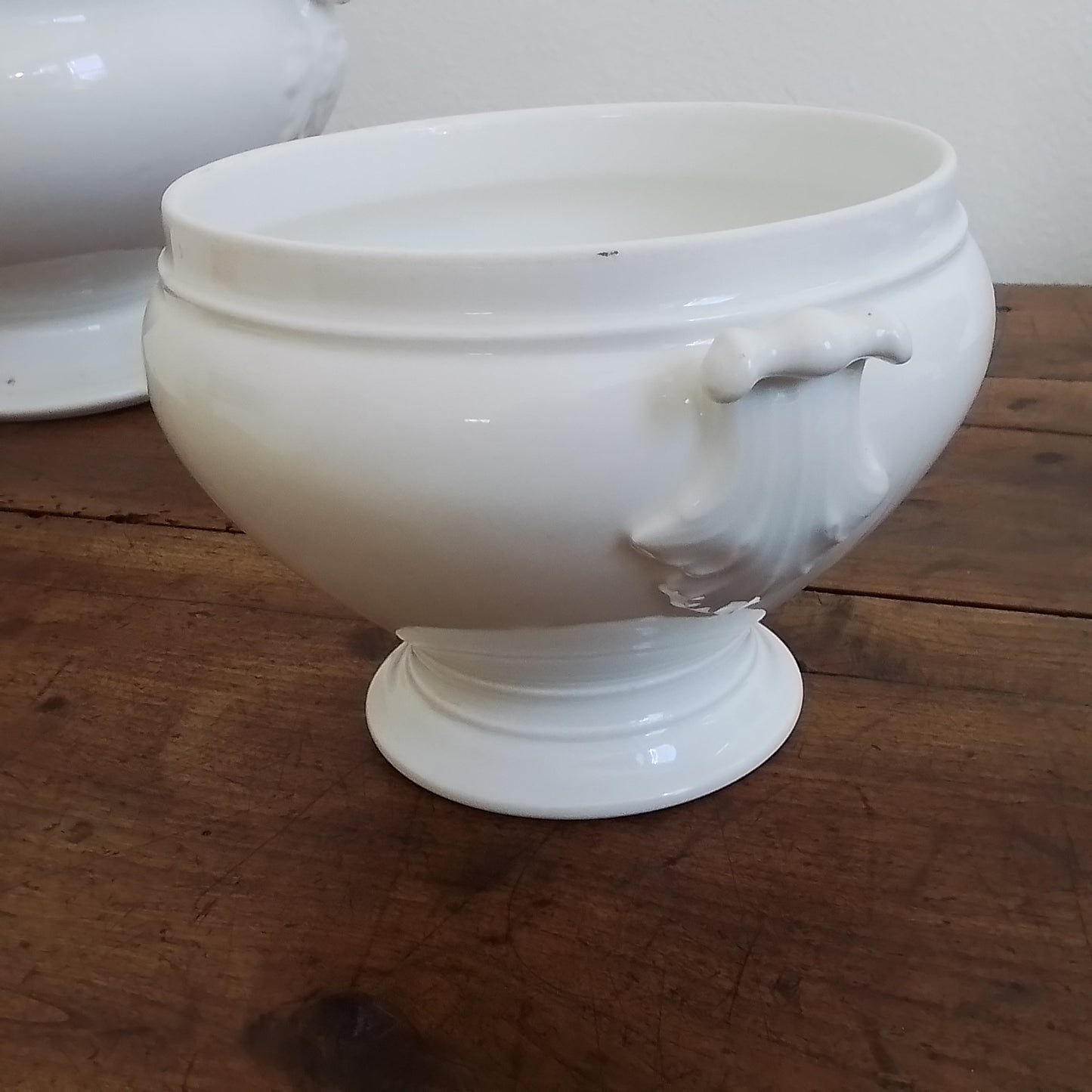 Small Vintage Ironestone Tureen
