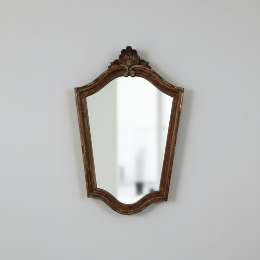 French Louis XV Style Giltwood Mirror