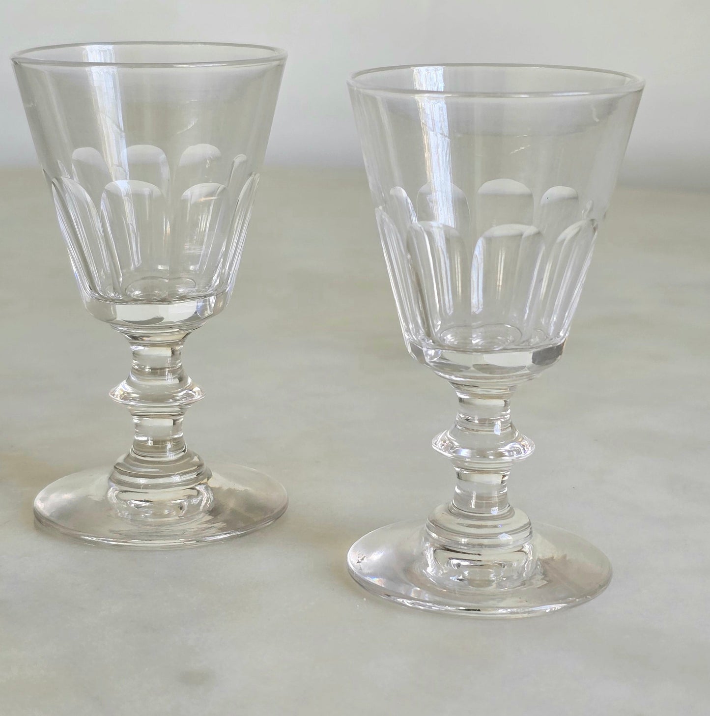 Vintage Apertif Glasses
