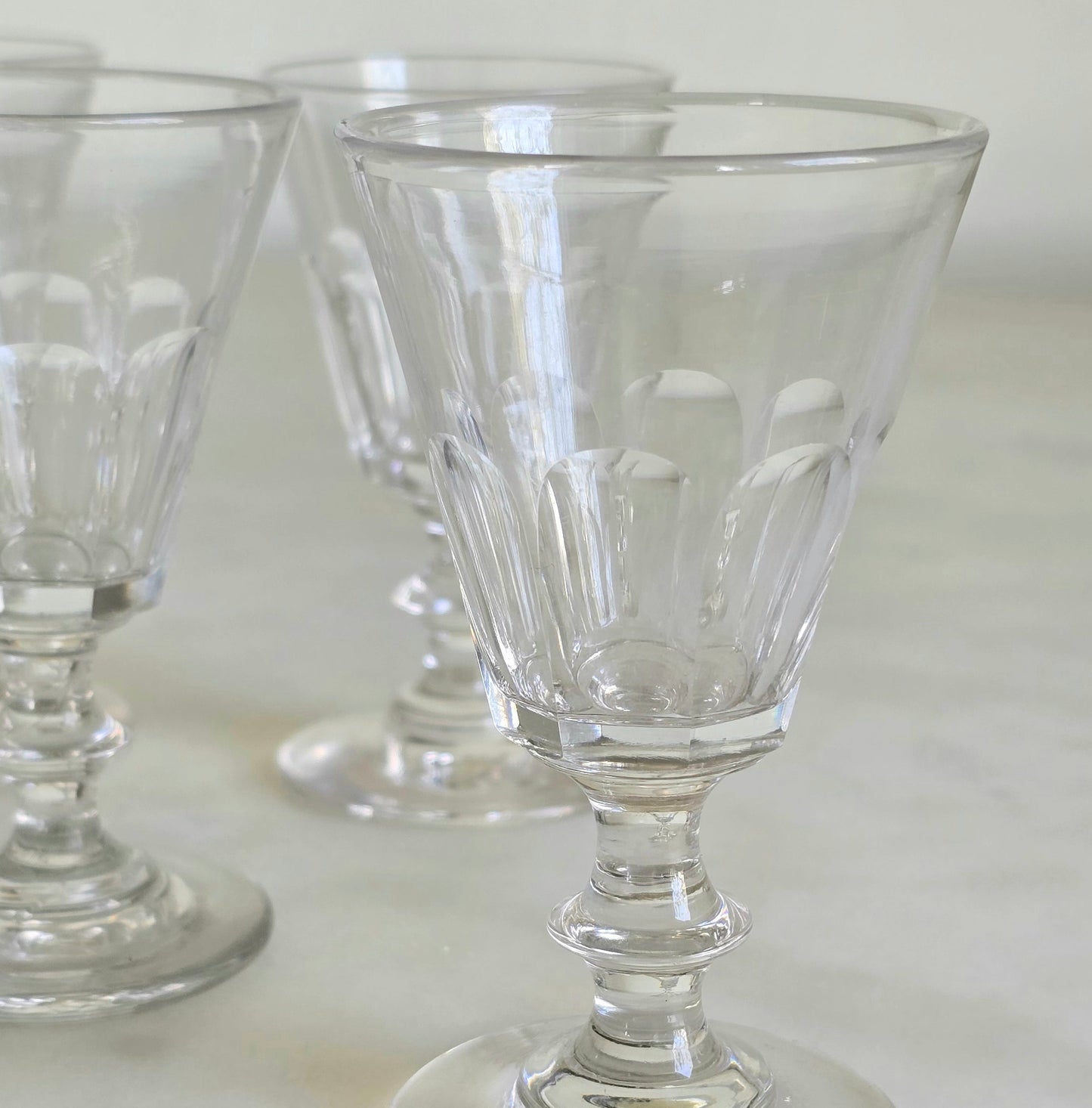 Vintage Apertif Glasses