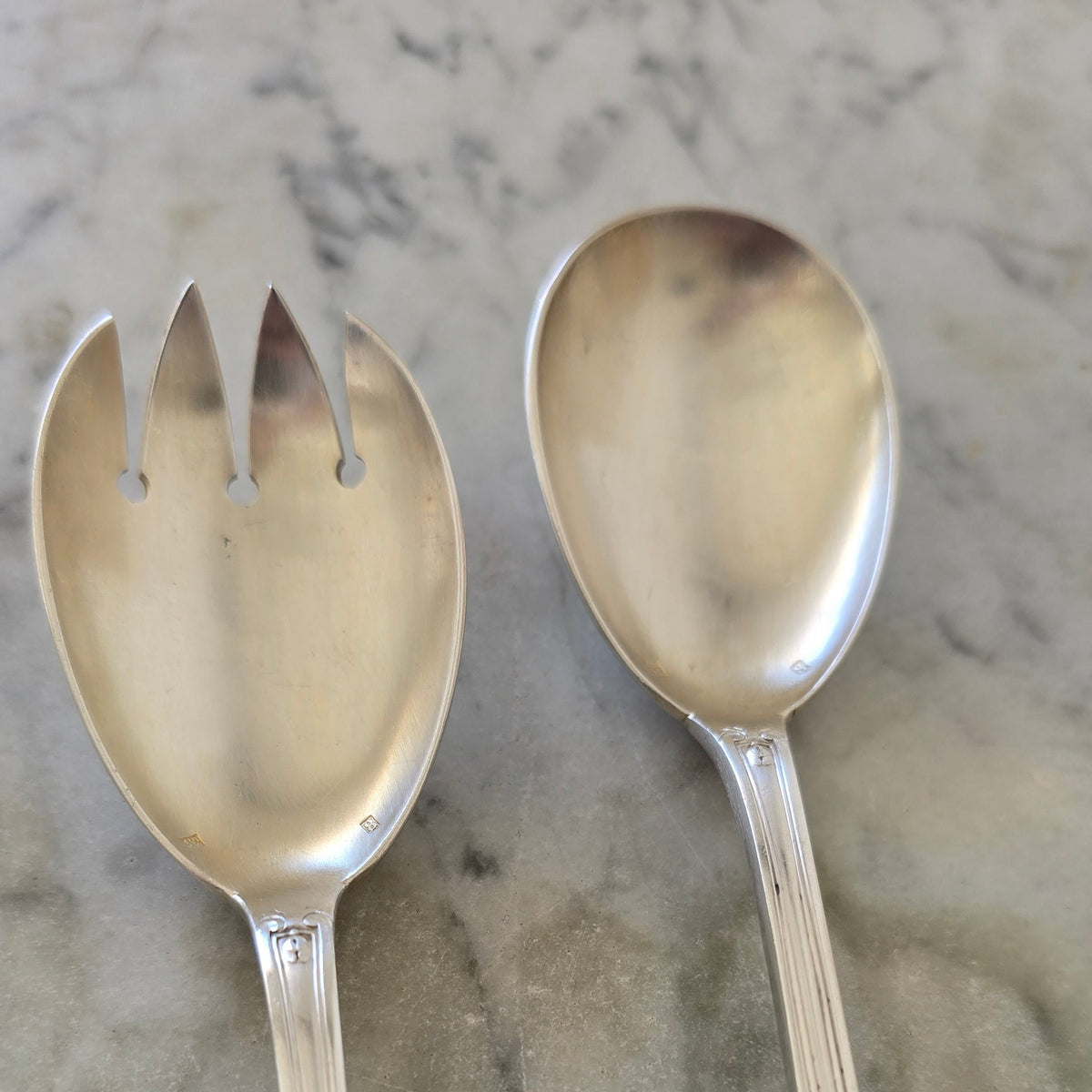 Fench Silver Plated Serving Set