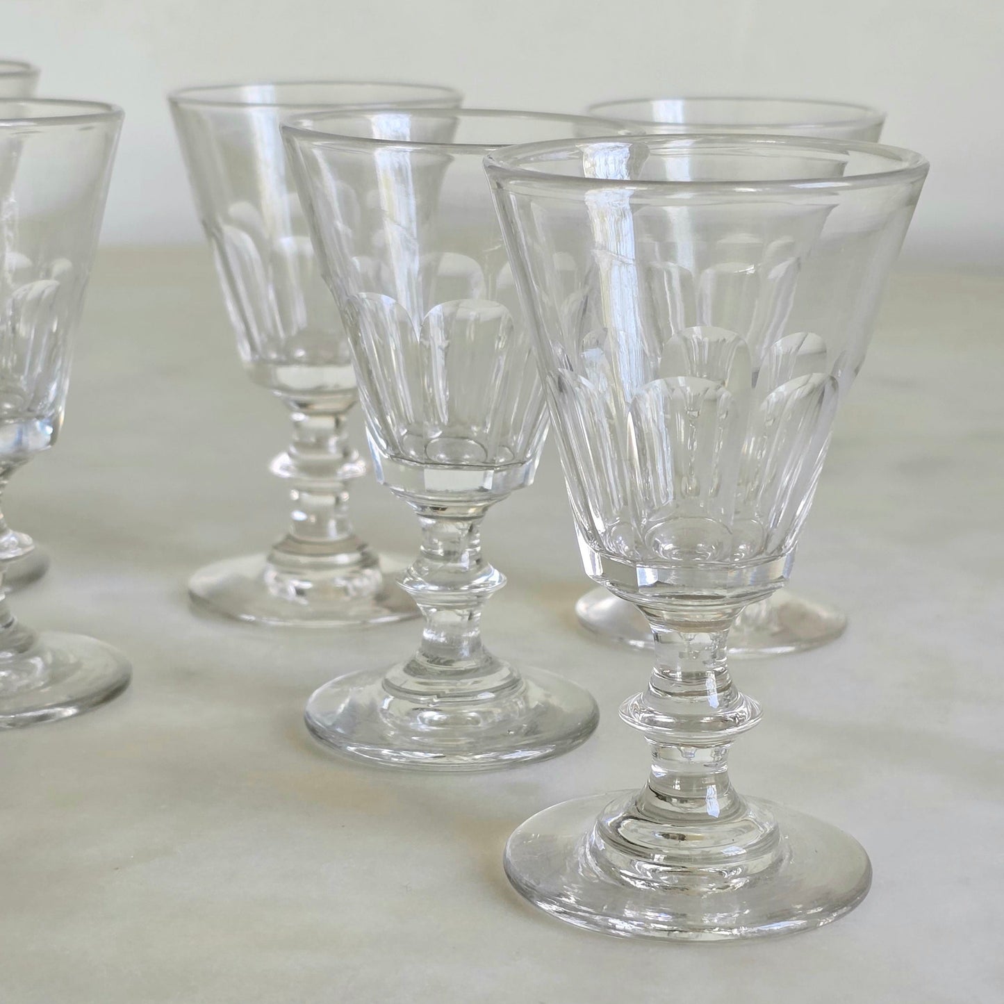 Vintage Apertif Glasses