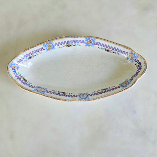 Vintage Oval Dish