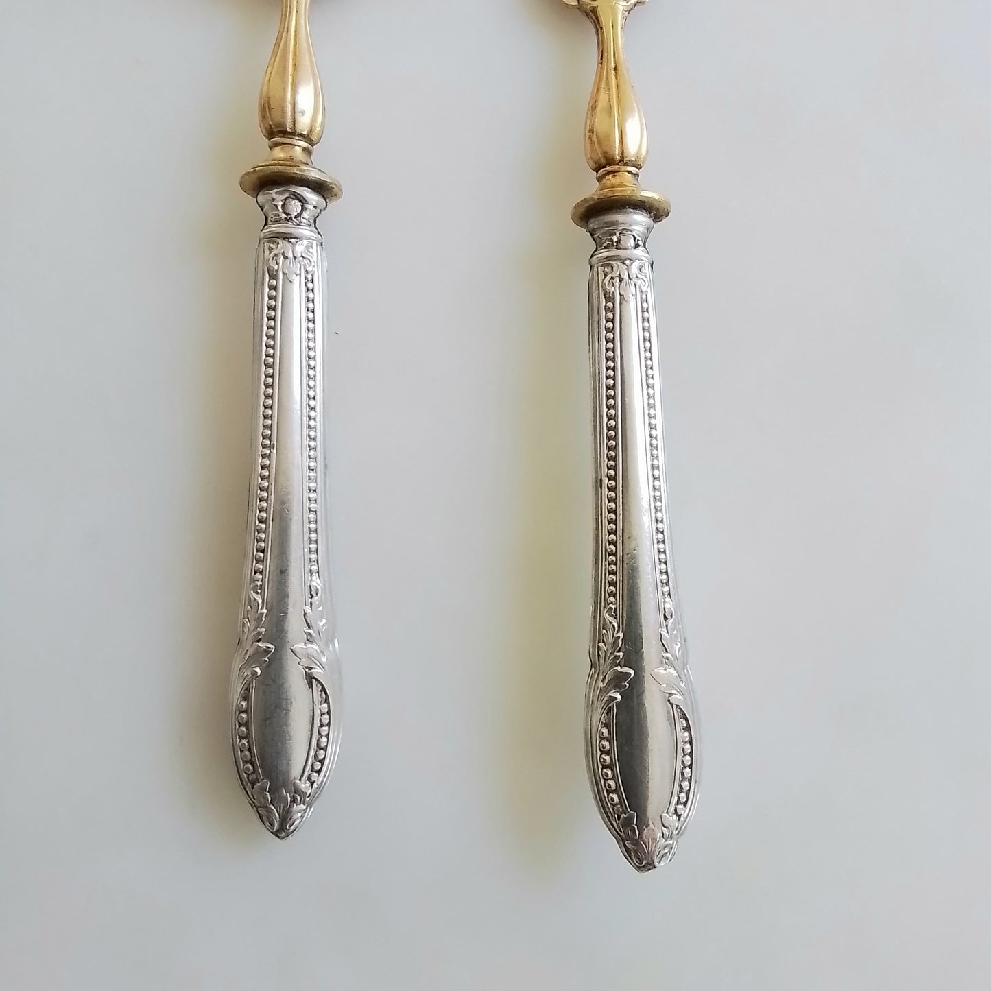 Antique French Hors d'Oeuvre serving Set