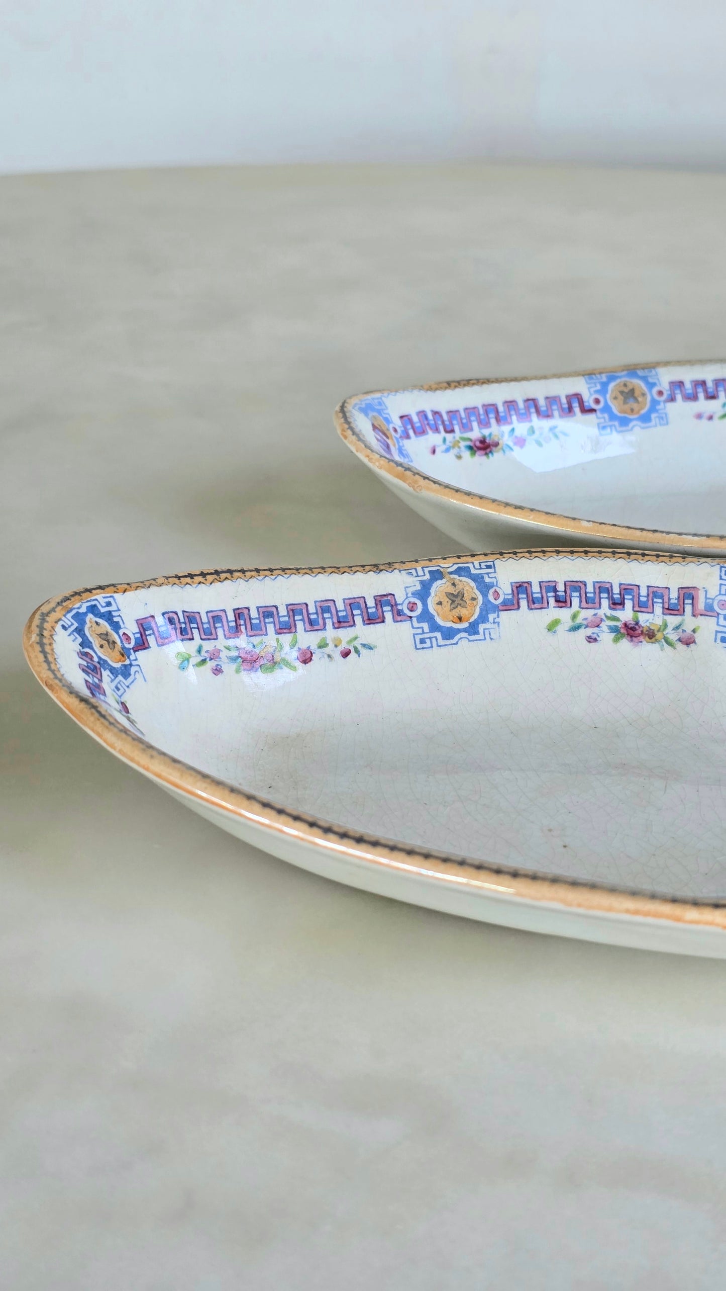 Vintage Oval Dish