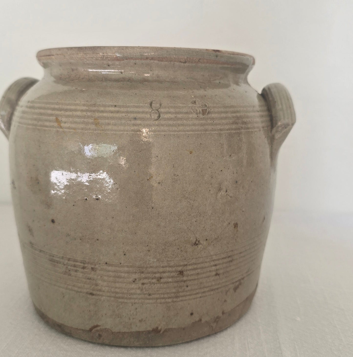 Vintage Confit Pot