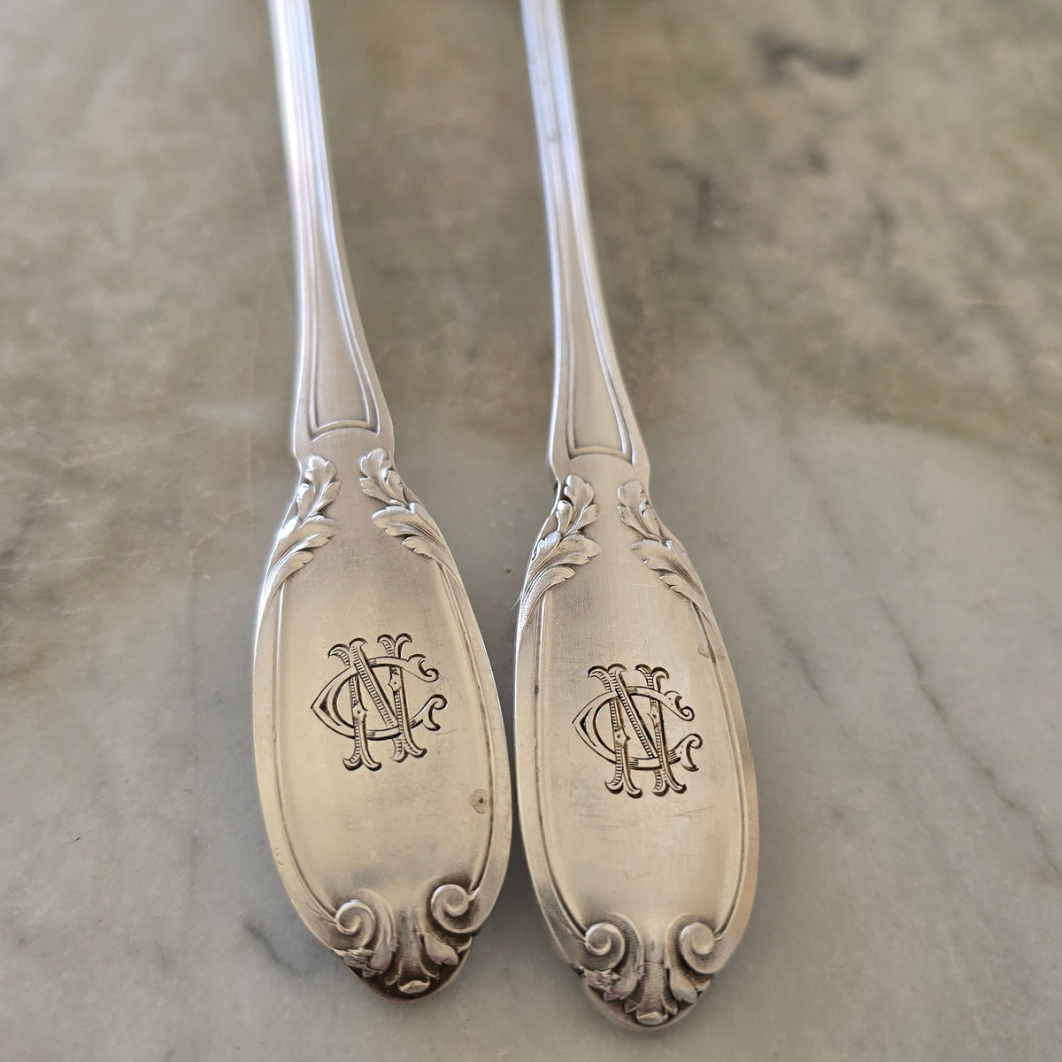 Fench Silver Plated Serving Set