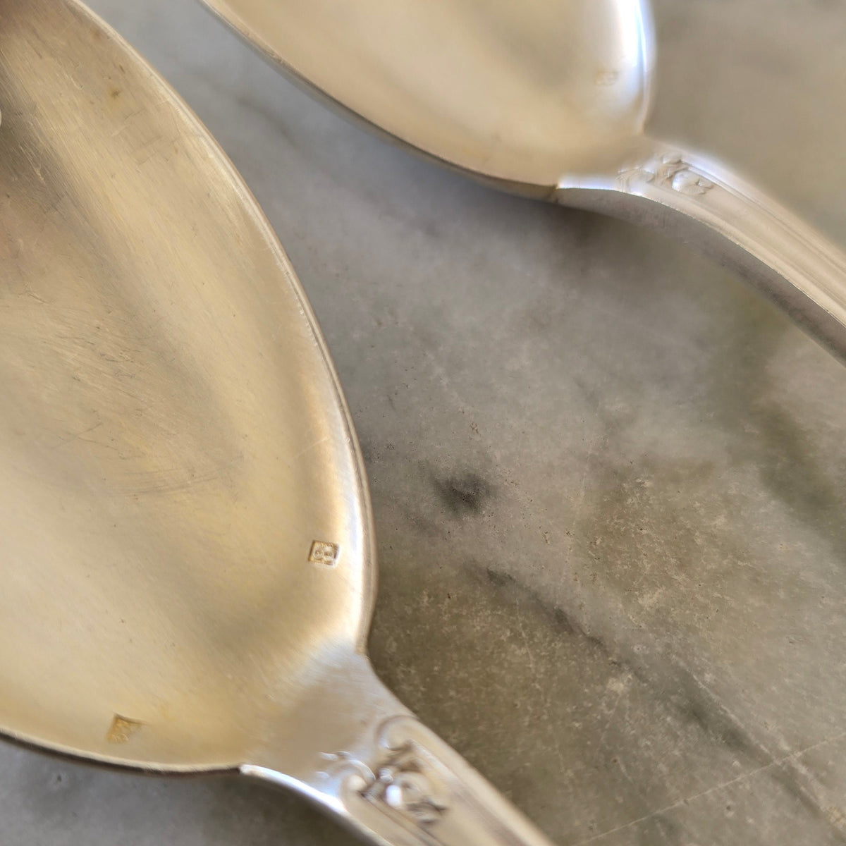Fench Silver Plated Serving Set