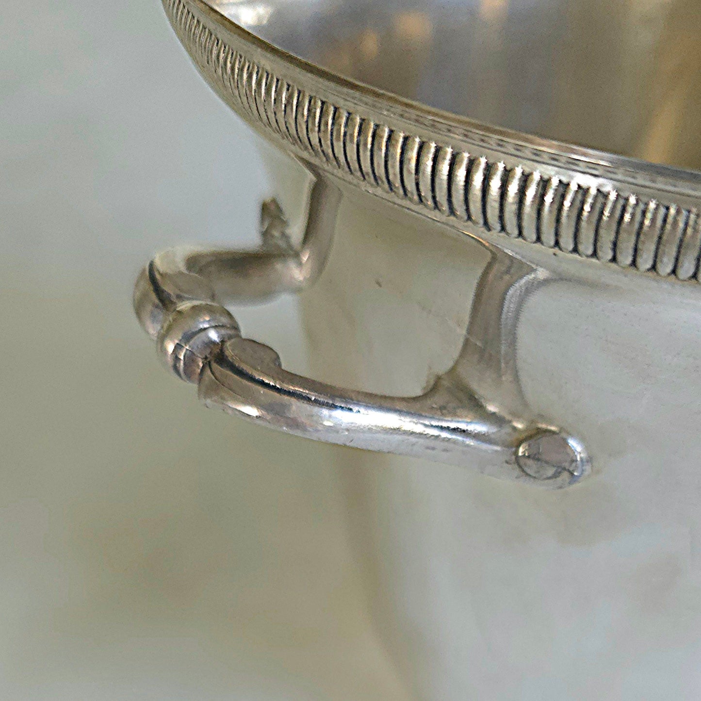 Vintage French Champagne  Bucket