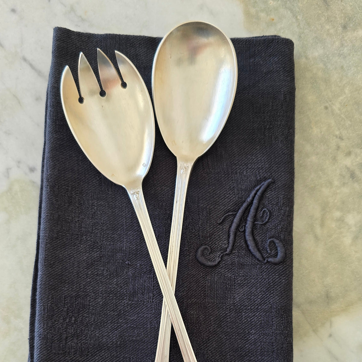 Fench Silver Plated Serving Set