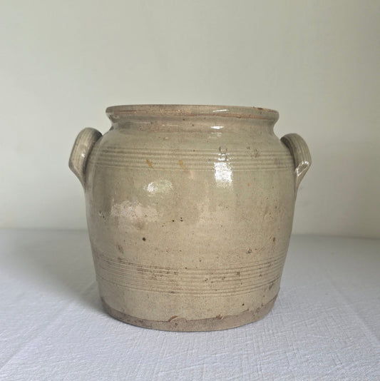 Vintage Confit Pot
