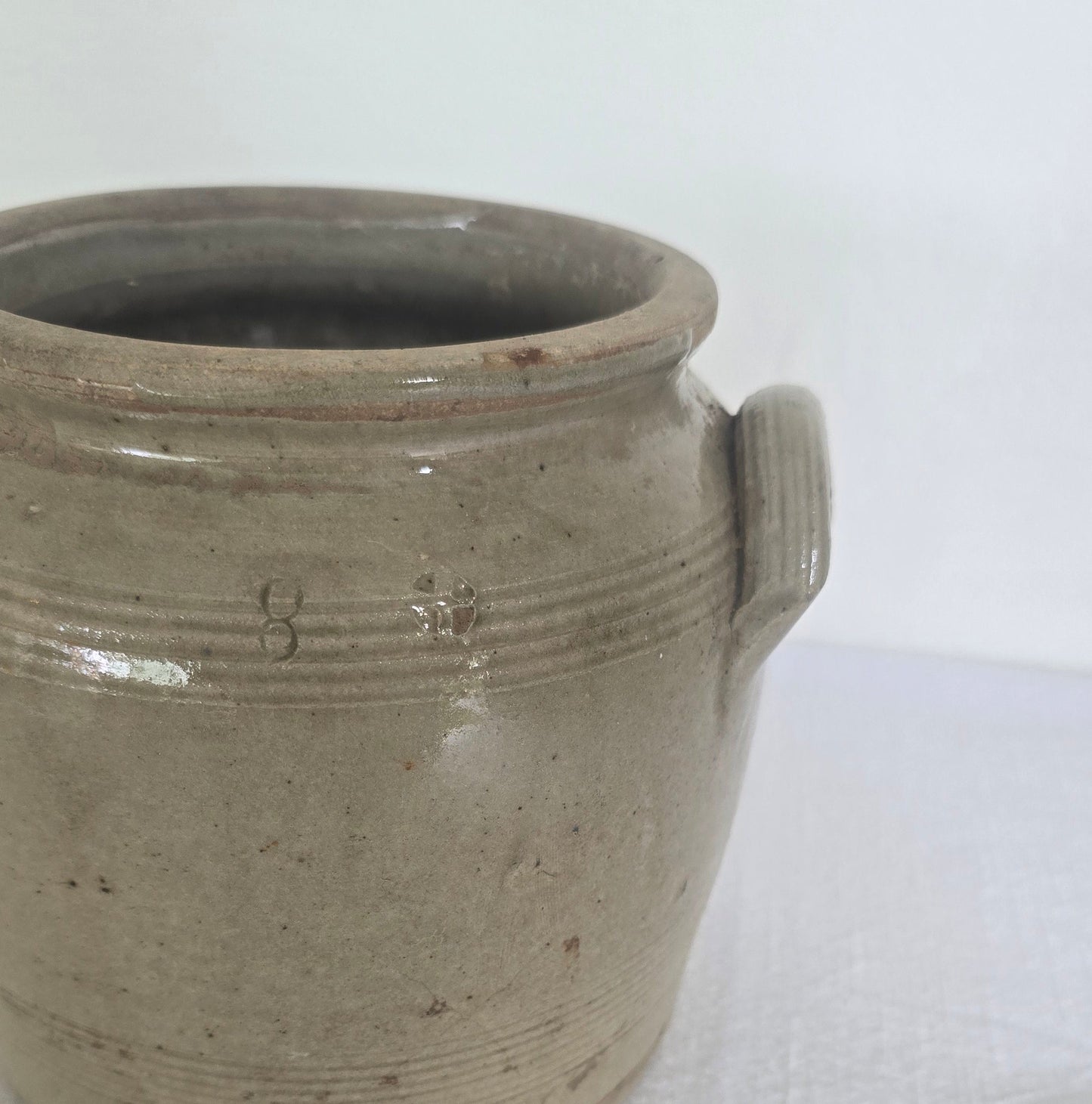 Vintage Confit Pot